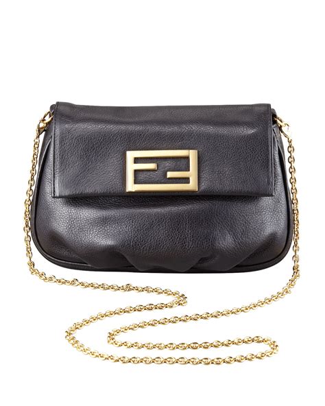 fendi fendista pochette crossbody bag|Fendi shoulder strap outlet.